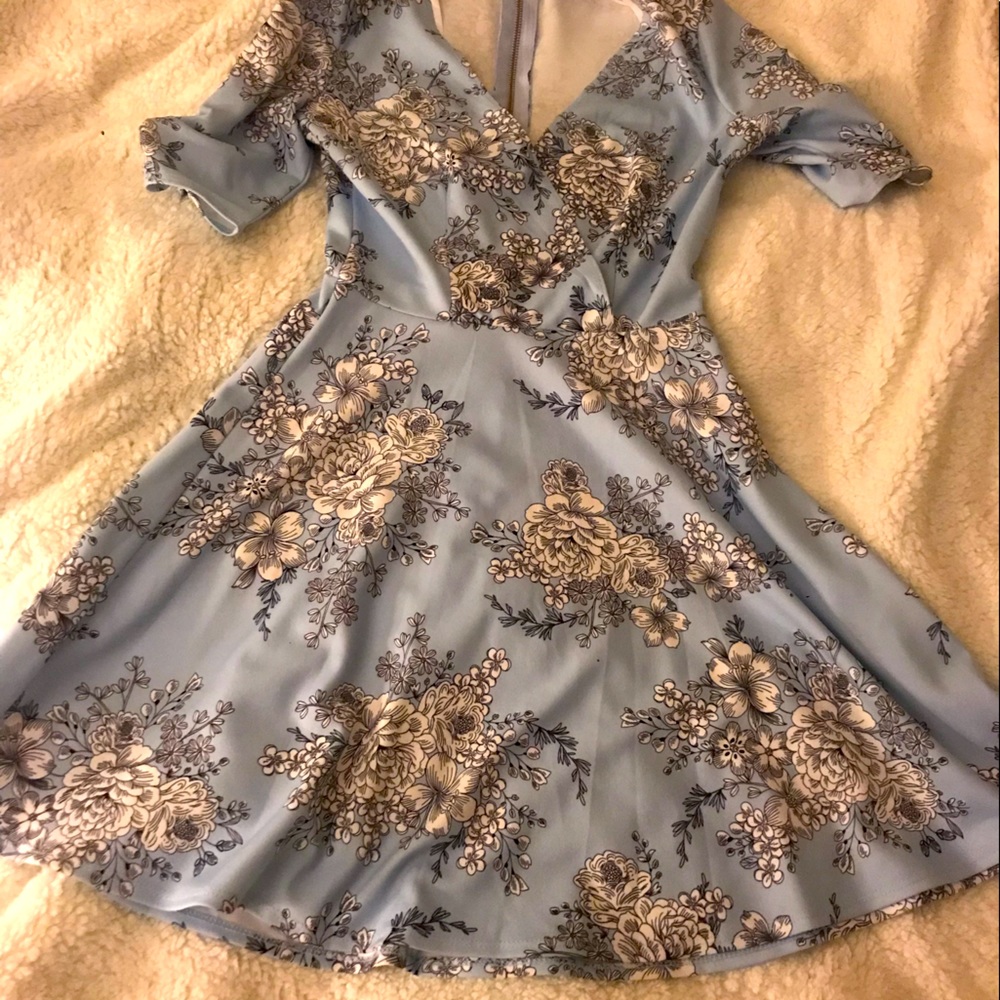 Flower dress